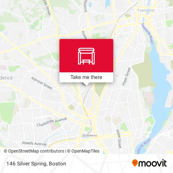 146 Silver Spring map