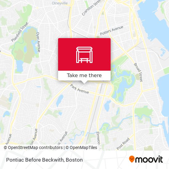 Mapa de Pontiac Before Beckwith