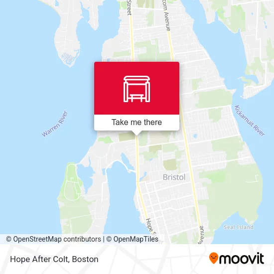Hope After Colt map