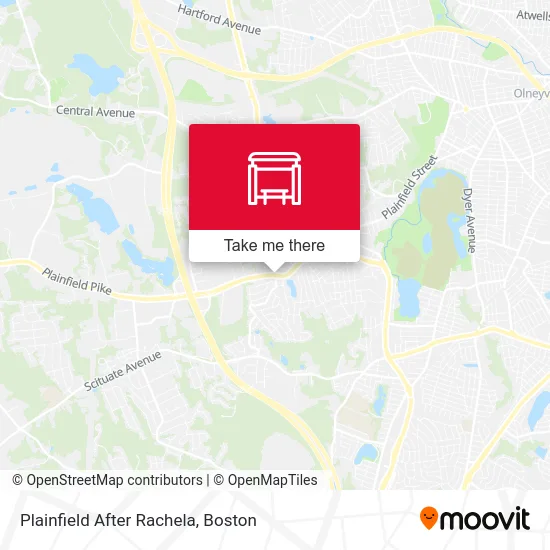 Plainfield After Rachela map