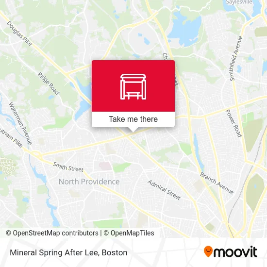 Mineral Spring After Lee map