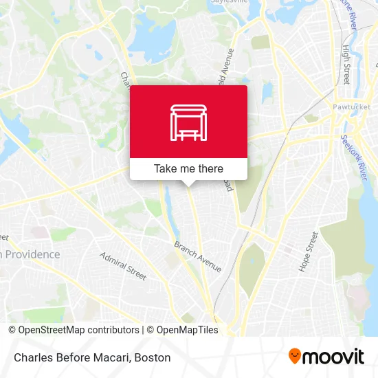 Charles Before Macari map