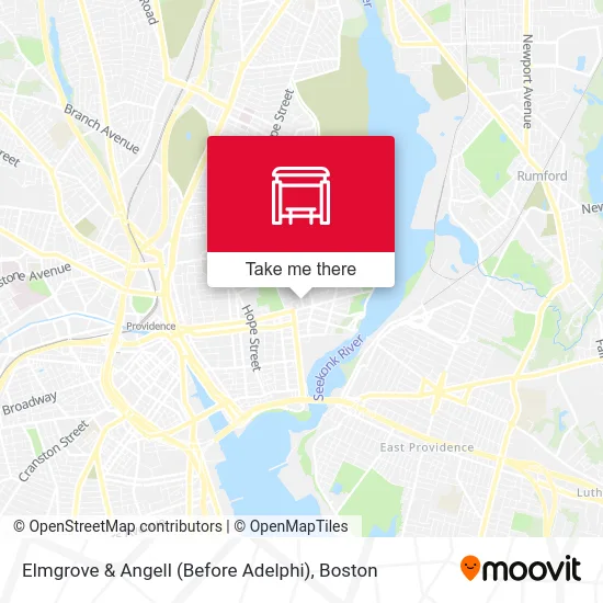 Elmgrove & Angell (Before Adelphi) map