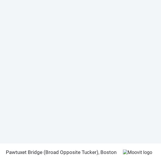 Mapa de Pawtuxet Bridge (Broad Opposite Tucker)