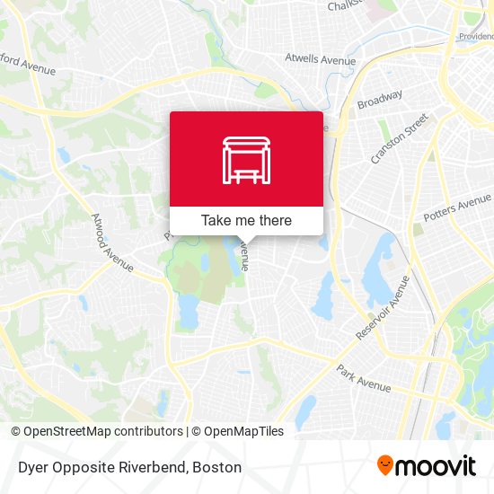 Dyer Opposite Riverbend map