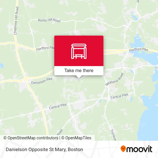 Danielson Opposite St Mary map