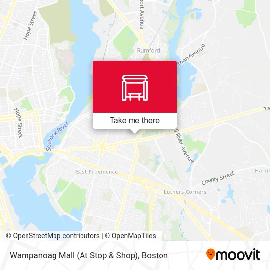 Wampanoag Mall (At Stop & Shop) map