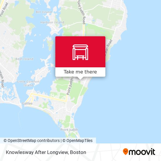 Mapa de Knowlesway After Longview