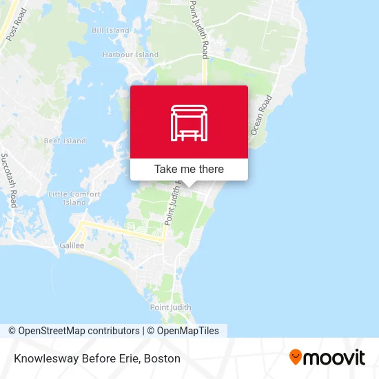 Knowlesway Before Erie map