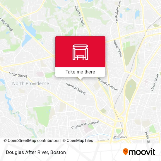 Douglas After River map