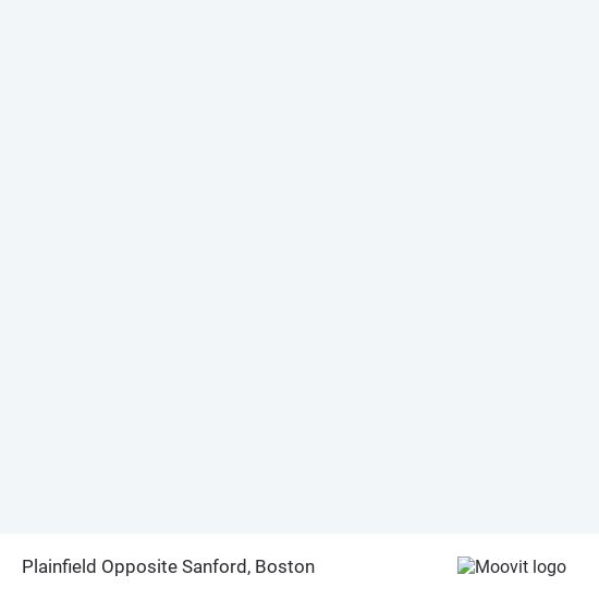 Plainfield Opposite Sanford map
