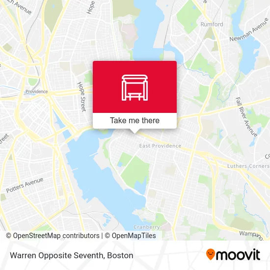 Warren Opposite Seventh map