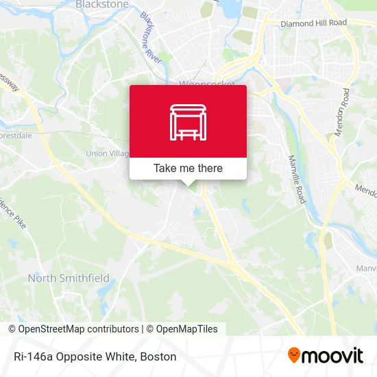 Mapa de Ri-146a Opposite White