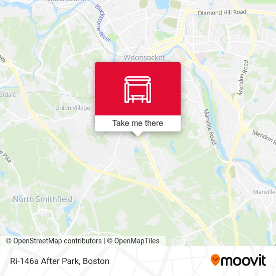 Ri-146a After Park map