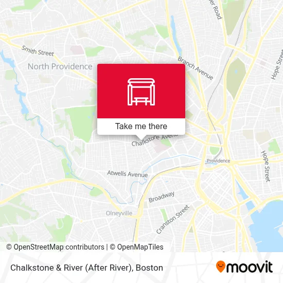 Chalkstone & River (After River) map