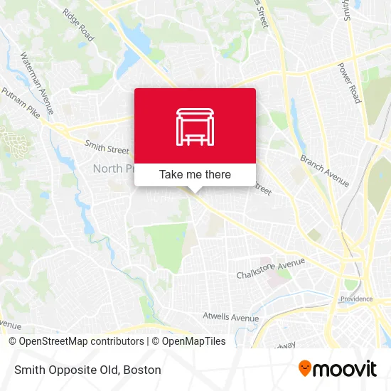 Smith Opposite Old map