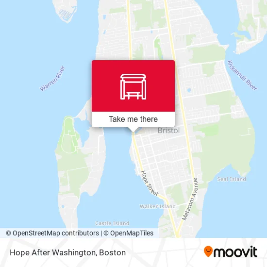 Hope After Washington map