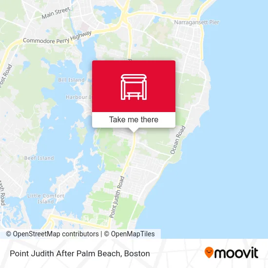Point Judith After Palm Beach map
