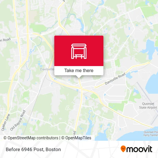 Before 6946 Post map