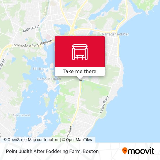 Mapa de Point Judith After Foddering Farm