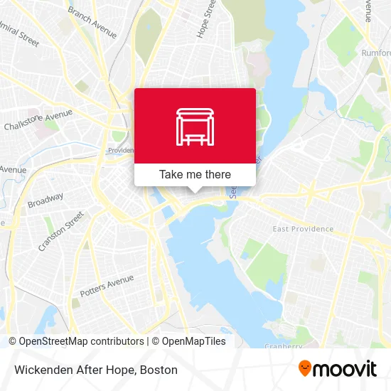 Wickenden After Hope map