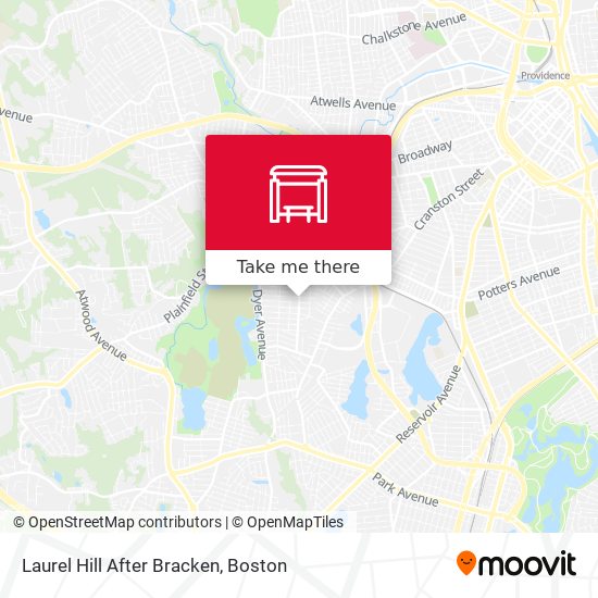 Mapa de Laurel Hill After Bracken