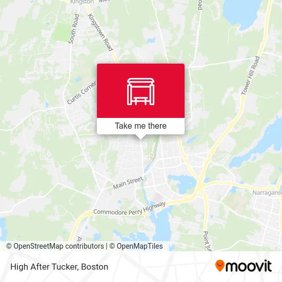 High After Tucker map