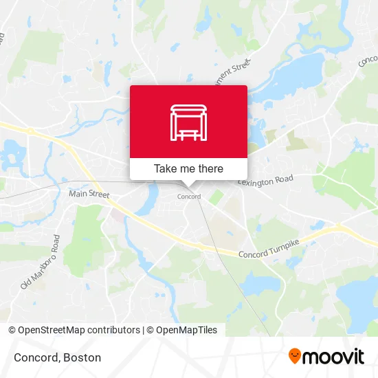 Concord map