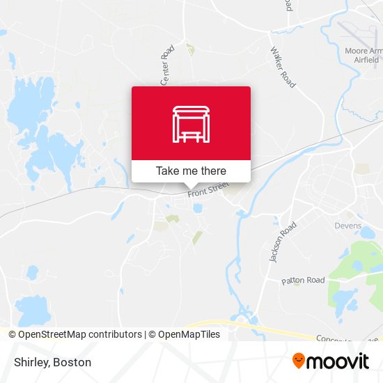 Shirley map