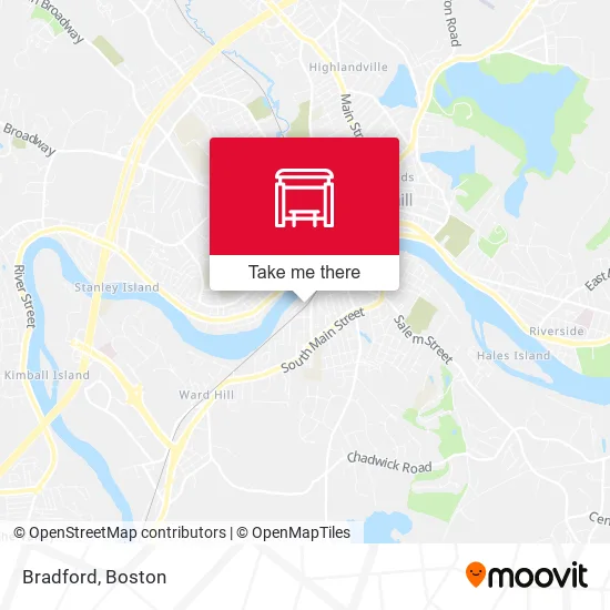 Bradford map