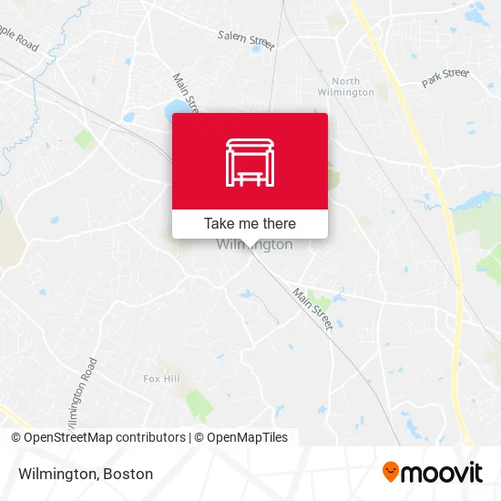 Wilmington map