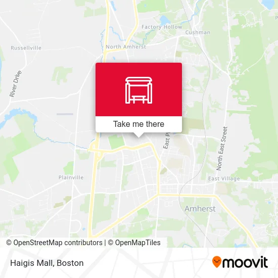 Haigis Mall map