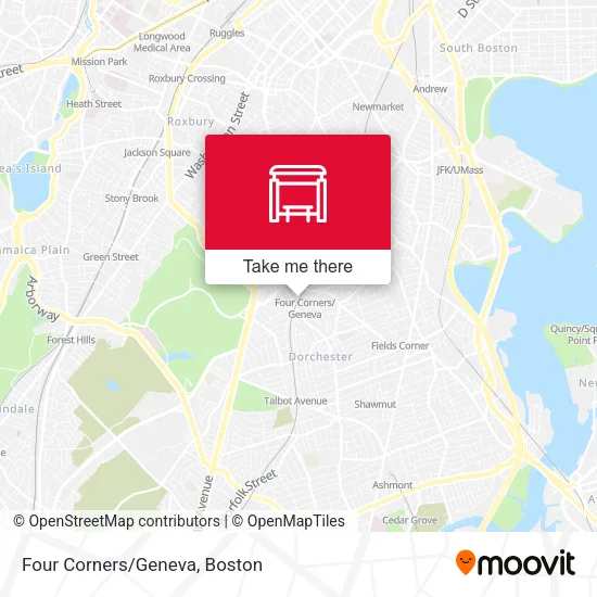 Four Corners/Geneva map