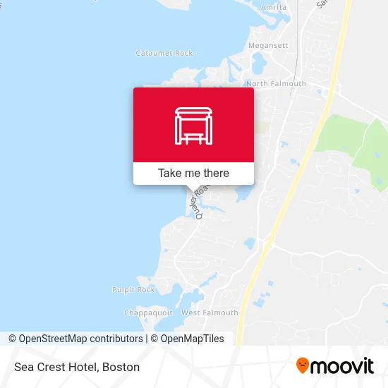 Sea Crest Hotel map