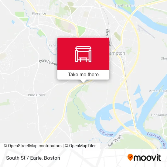 South St / Earle map