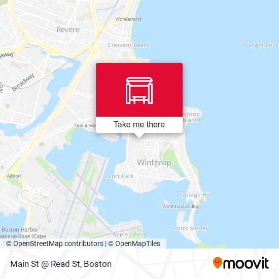 Mapa de Main St @ Read St