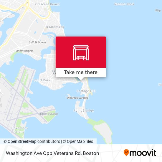 Washington Ave Opp Veterans Rd map