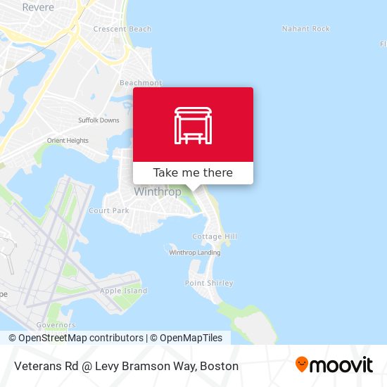 Veterans Rd @ Levy Bramson Way map