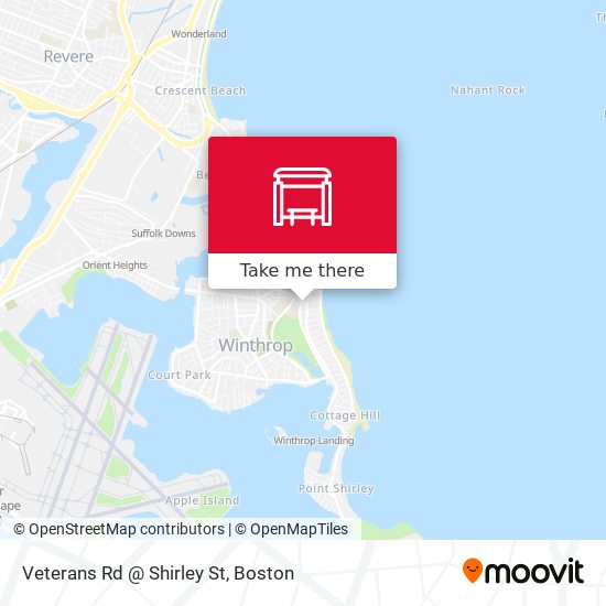 Veterans Rd @ Shirley St map