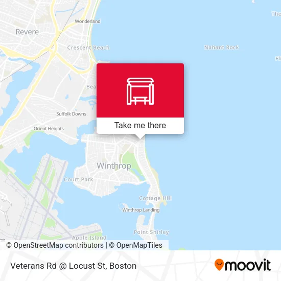 Veterans Rd @ Locust St map