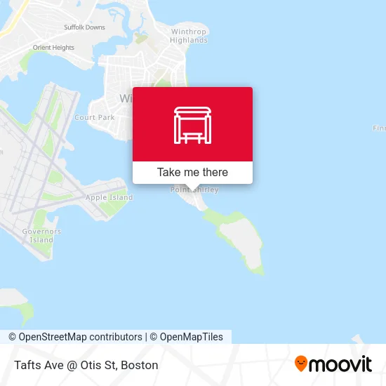 Tafts Ave @ Otis St map