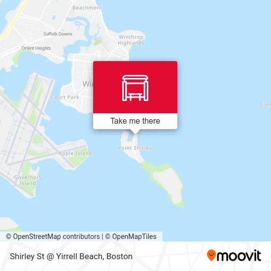 Shirley St @ Yirrell Beach map