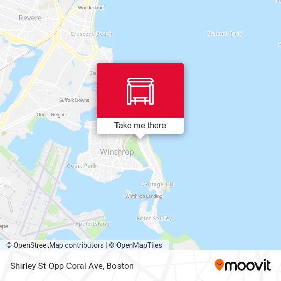 Shirley St Opp Coral Ave map