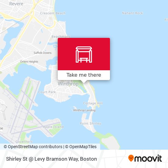 Mapa de Shirley St @ Levy Bramson Way