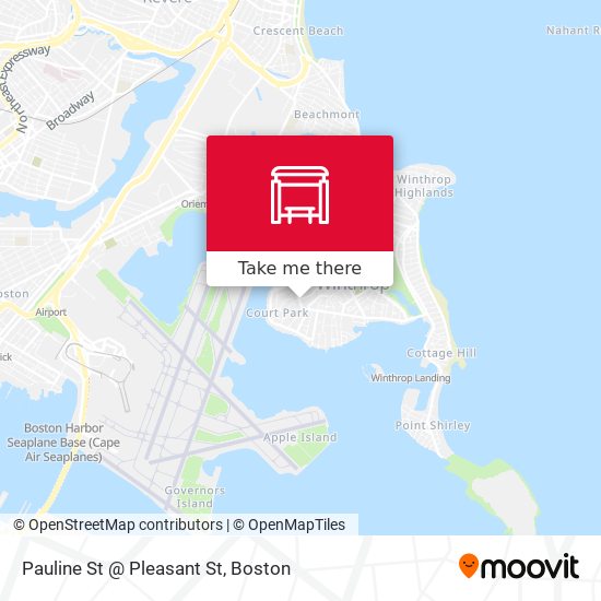Mapa de Pauline St @ Pleasant St