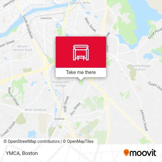 Ymca map
