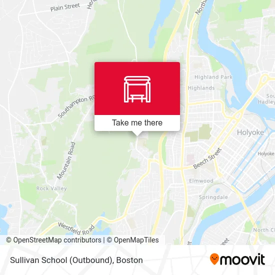 Sullivan School (Outbound) map