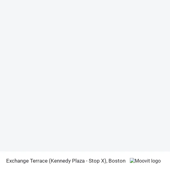 Mapa de Exchange Terrace (Kennedy Plaza - Stop X)