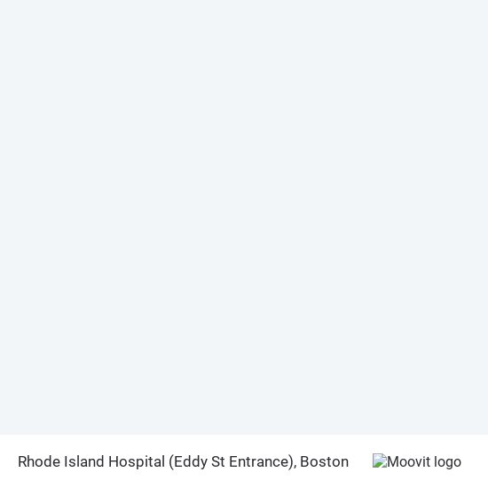 Mapa de Rhode Island Hospital (Eddy St Entrance)