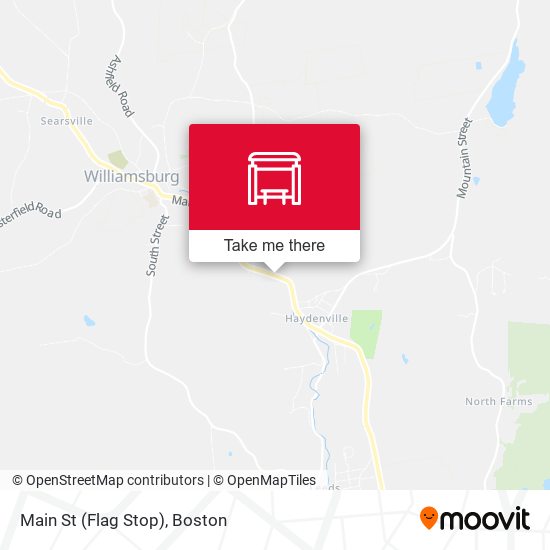 Main St (Flag Stop) map